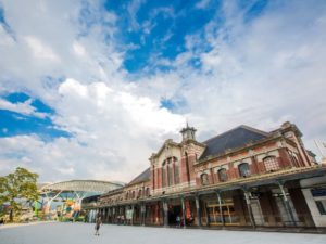 台湾台中旧駅