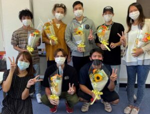 沖縄台湾大学留学|塾卒業生と在校生の交流会|台湾受験ゼミナール沖縄校