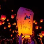 台湾留学生活|平渓天灯祭り 、コロナ終息願う|台湾受験ゼミナール沖縄校