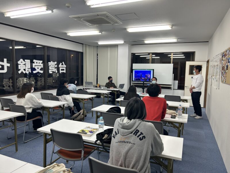 台湾進学説明会　実践大学