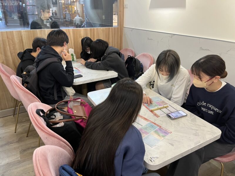 台湾留学　台湾受験ゼミナール沖縄校　中国語