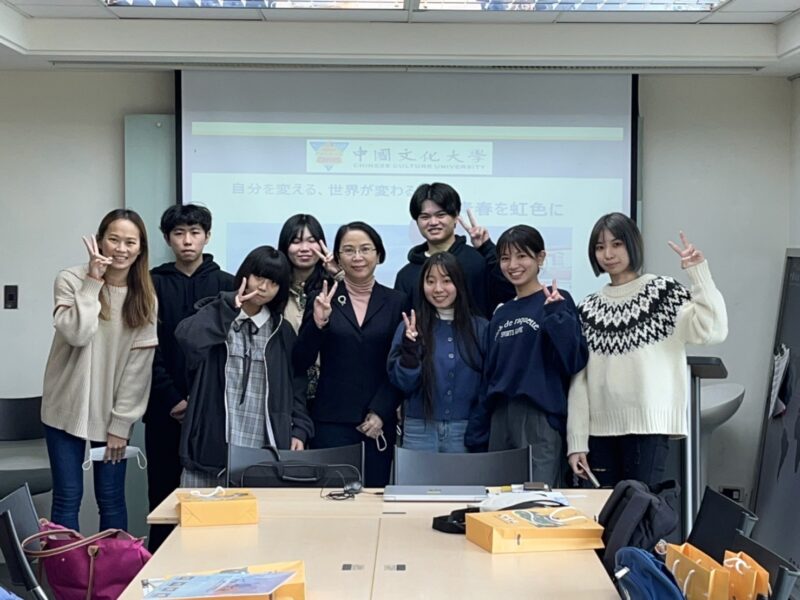 台湾留学　台湾受験ゼミナール沖縄校　中国語