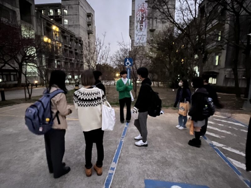 台湾見学　台湾受験ゼミナール沖縄校　中国語