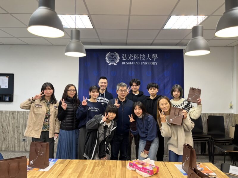 台湾見学　台湾受験ゼミナール沖縄校　中国語