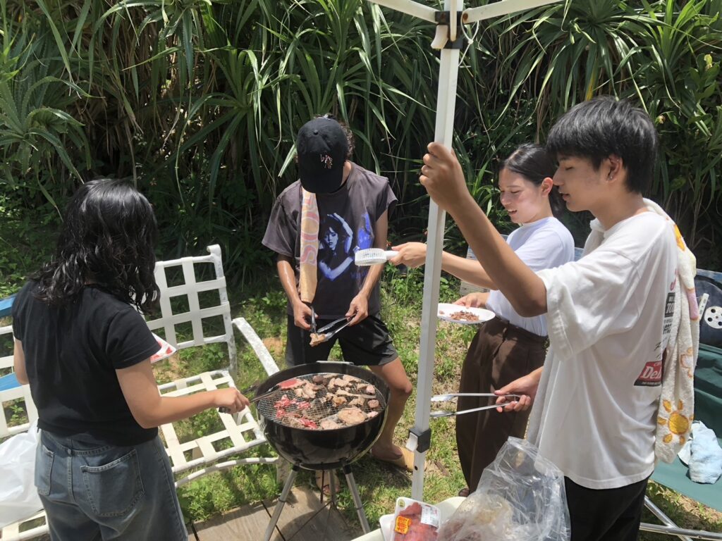 台湾進学　送別会　中国語