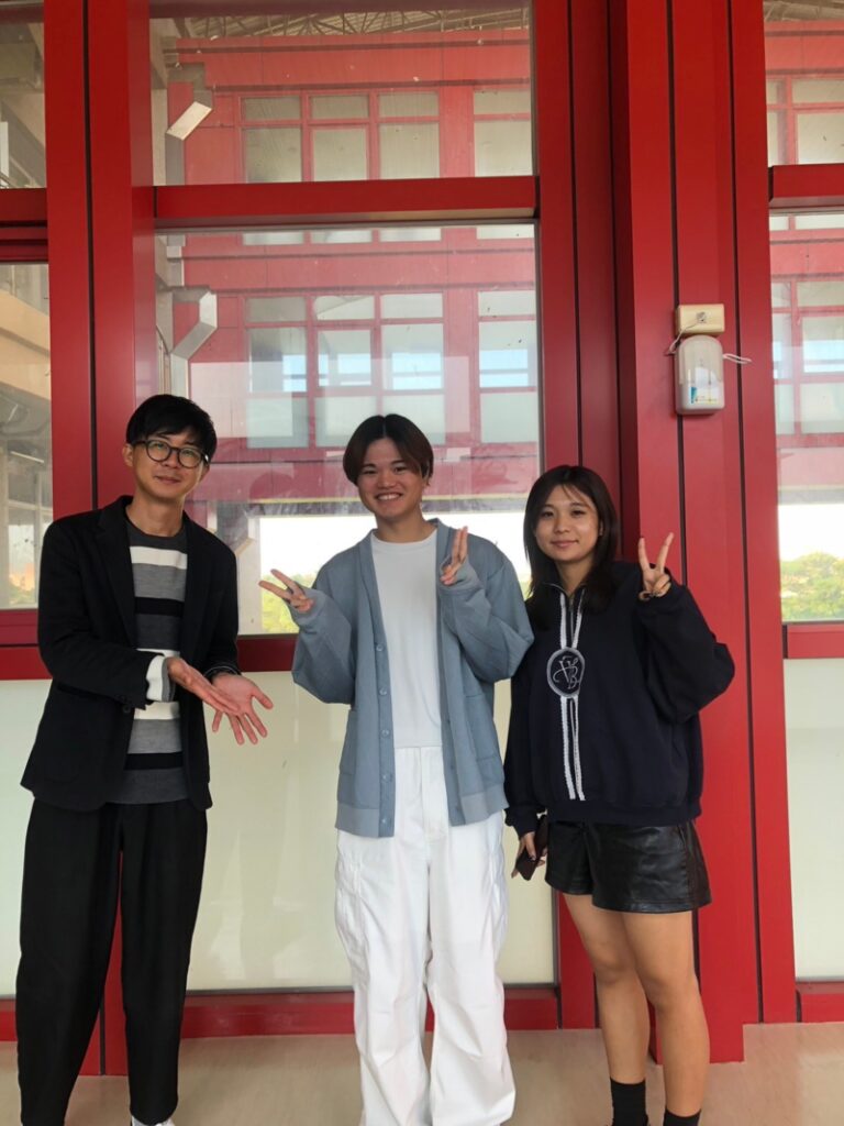 台湾見学 台湾受験ゼミナール沖縄校 中国語