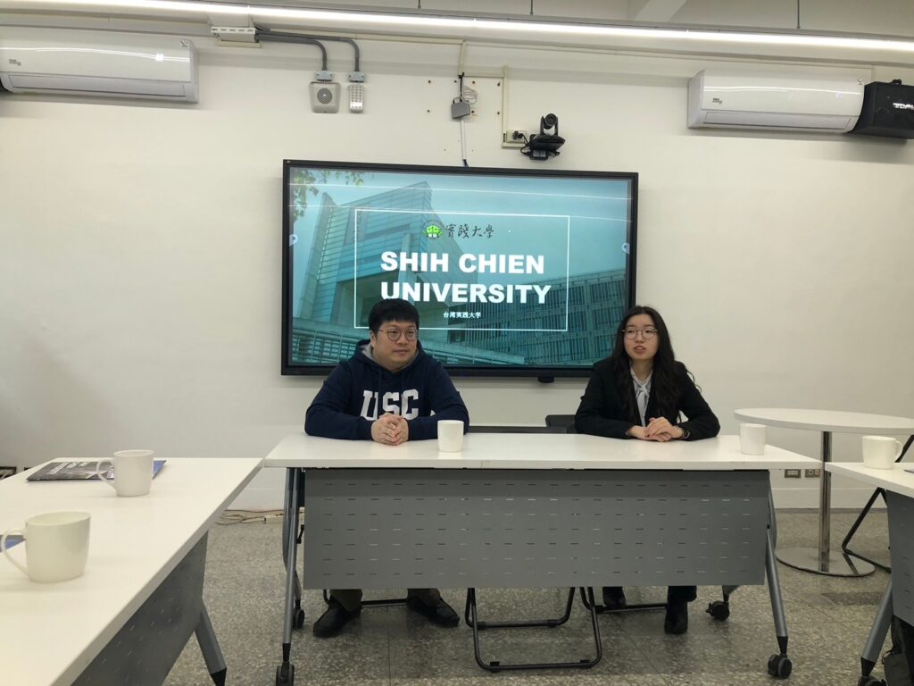 台湾見学　台湾受験ゼミナール沖縄校　中国語