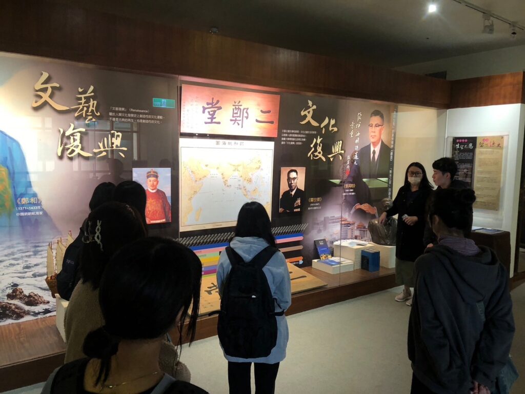 台湾見学　台湾受験ゼミナール沖縄校　中国語