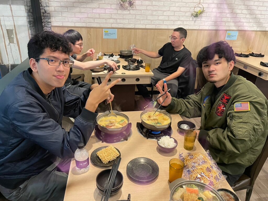 台湾見学 台湾受験ゼミナール沖縄校 中国語