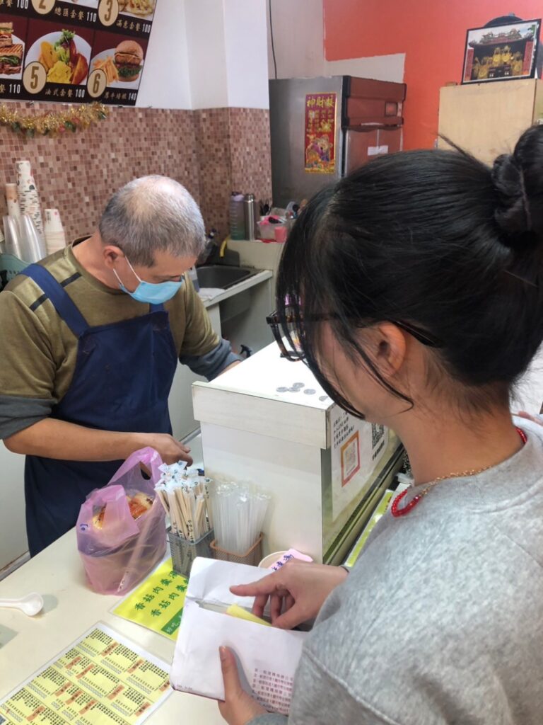 台湾見学　台湾受験ゼミナール沖縄校　中国語