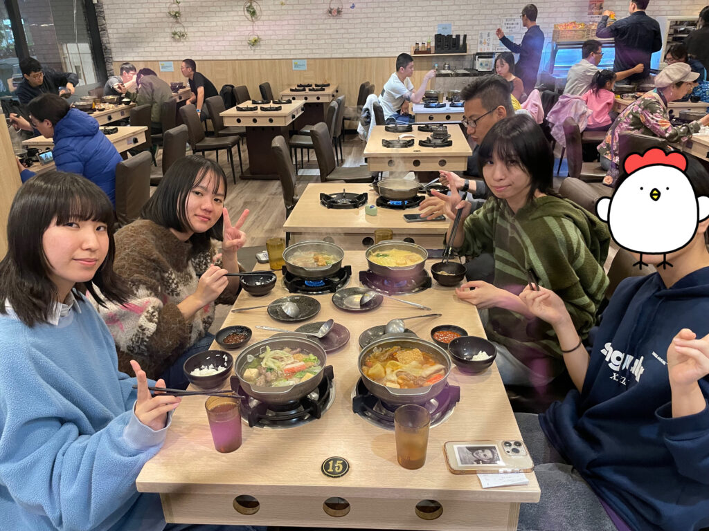 台湾見学 台湾受験ゼミナール沖縄校 中国語