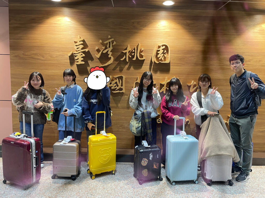台湾見学　台湾受験ゼミナール沖縄校　中国語