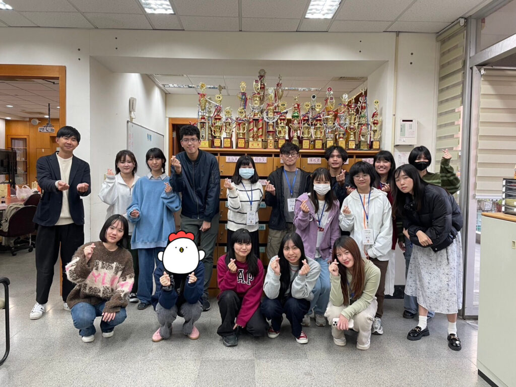 台湾見学 台湾受験ゼミナール沖縄校 中国語