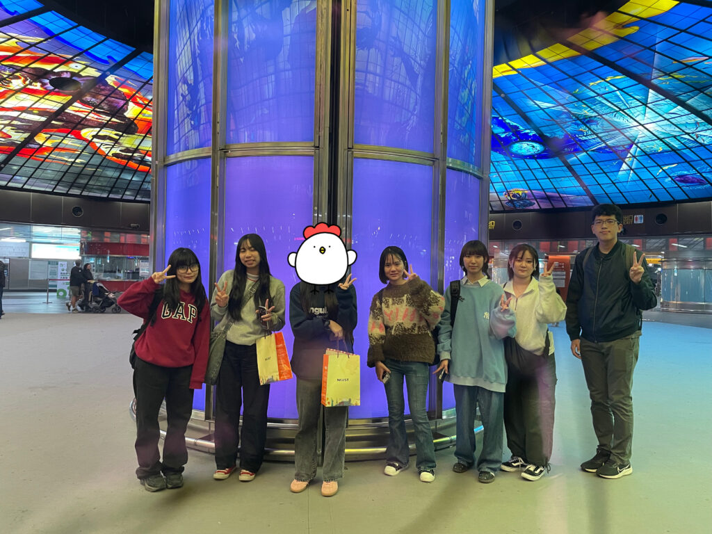 台湾見学 台湾受験ゼミナール沖縄校 中国語