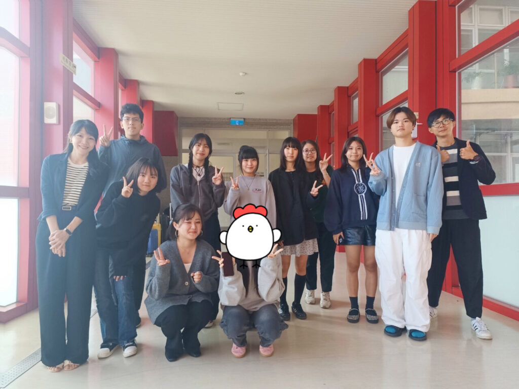 台湾見学 台湾受験ゼミナール沖縄校 中国語