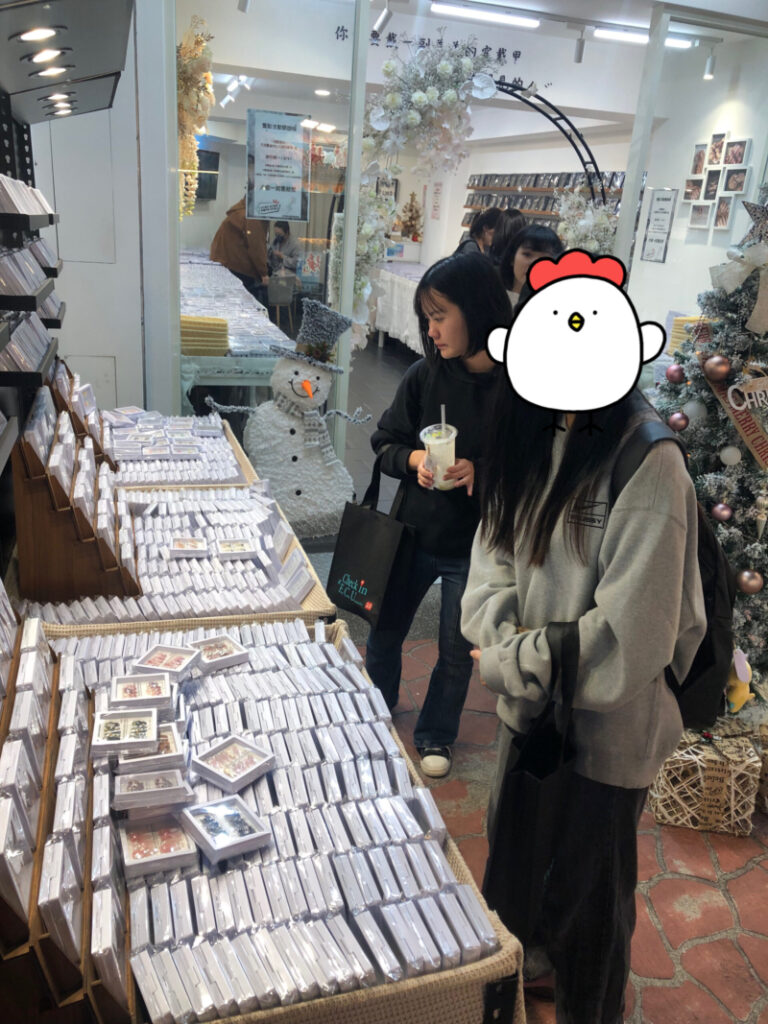 台湾見学 台湾受験ゼミナール沖縄校 中国語