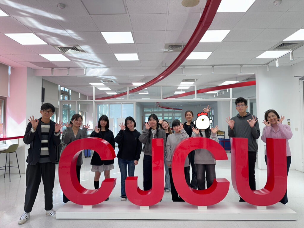 台湾見学 台湾受験ゼミナール沖縄校 中国語