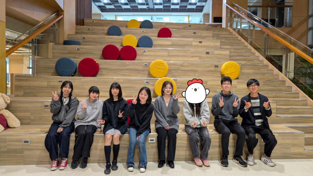 台湾見学 台湾受験ゼミナール沖縄校 中国語