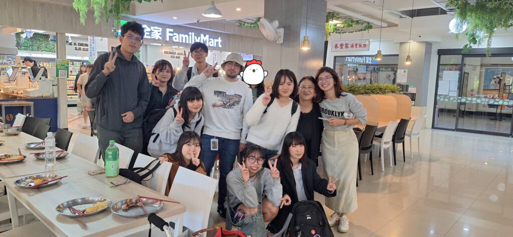 台湾見学　台湾受験ゼミナール沖縄校　中国語