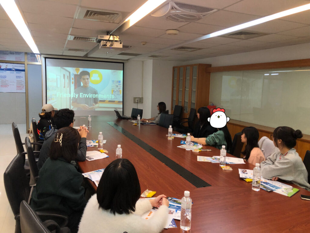 台湾見学　台湾受験ゼミナール沖縄校　中国語