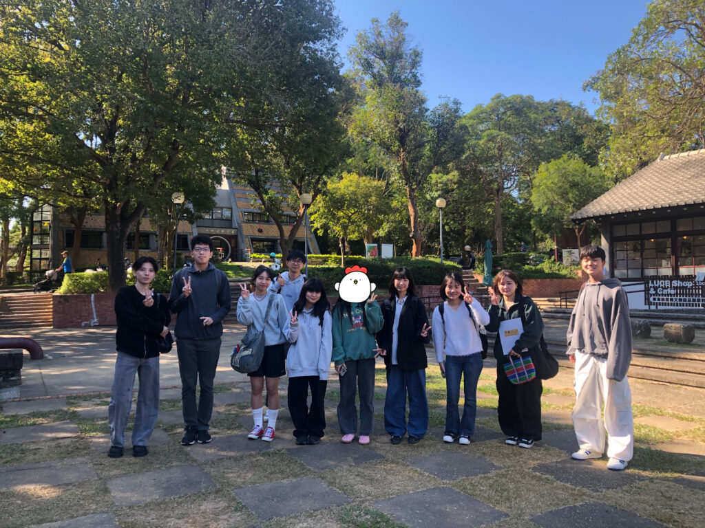 台湾見学　台湾受験ゼミナール沖縄校　中国語