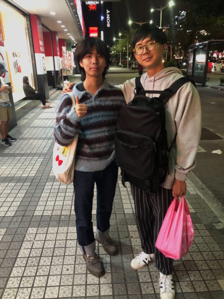 台湾見学　台湾受験ゼミナール沖縄校　中国語