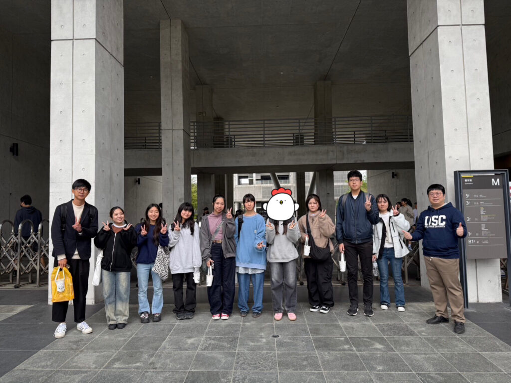 台湾見学　台湾受験ゼミナール沖縄校　中国語