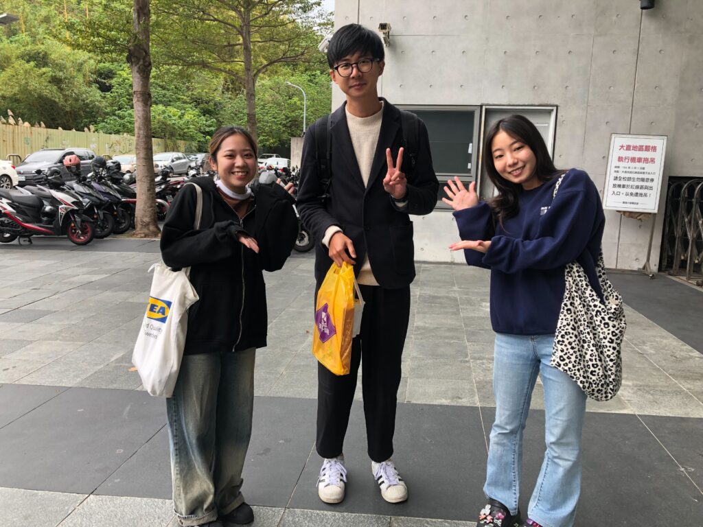 台湾見学　台湾受験ゼミナール沖縄校　中国語