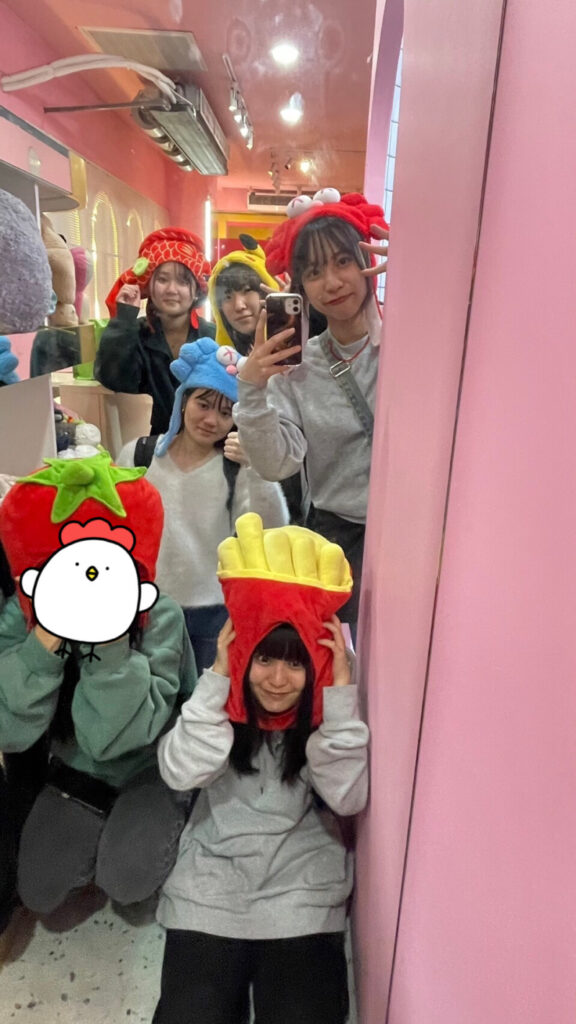 台湾見学　台湾受験ゼミナール沖縄校　中国語