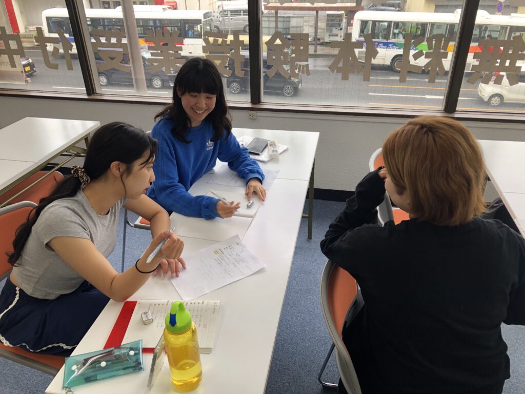 台湾留学　中国語会話　体験授業