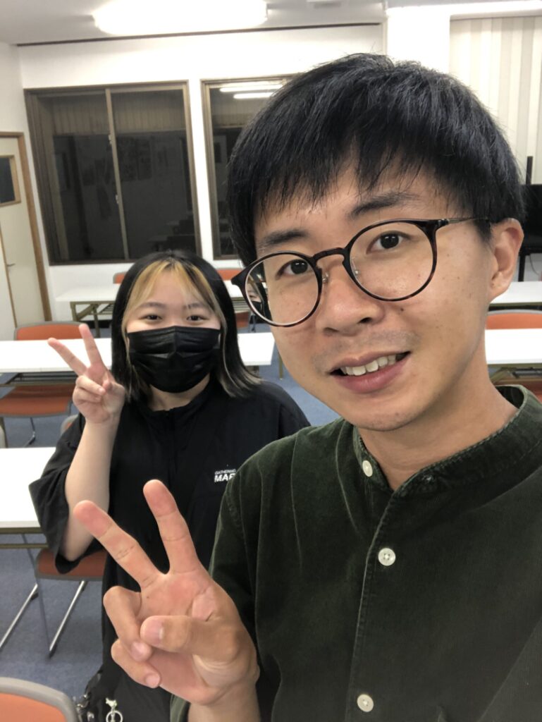 台湾留学　大学進学　体験授業