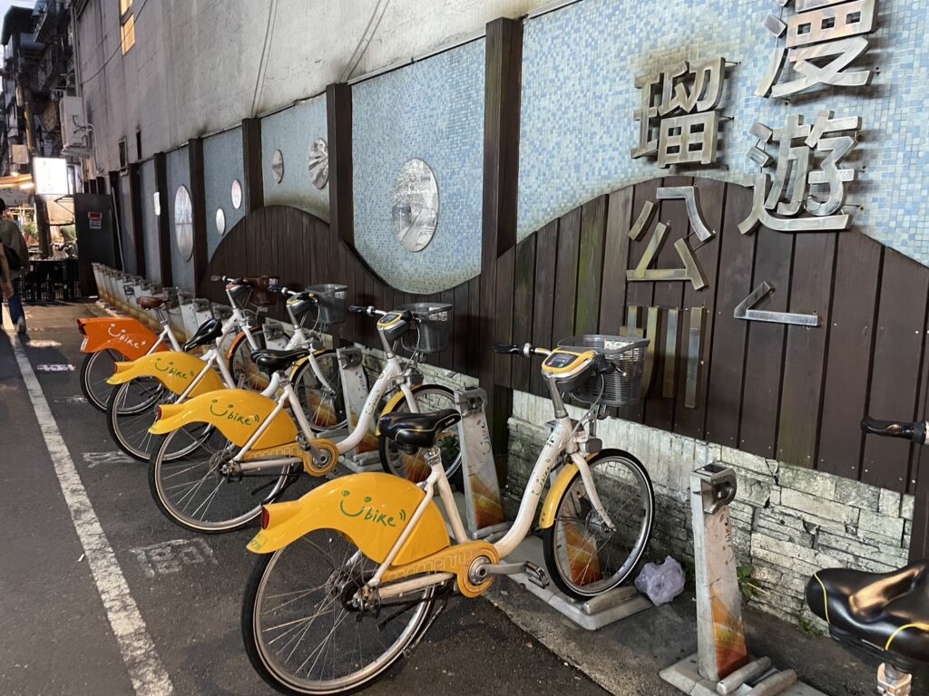 台湾生活 台湾の交通手段 台湾留学