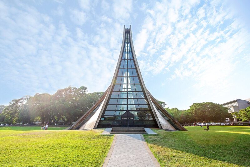 台湾台中　東海大學　台湾留学