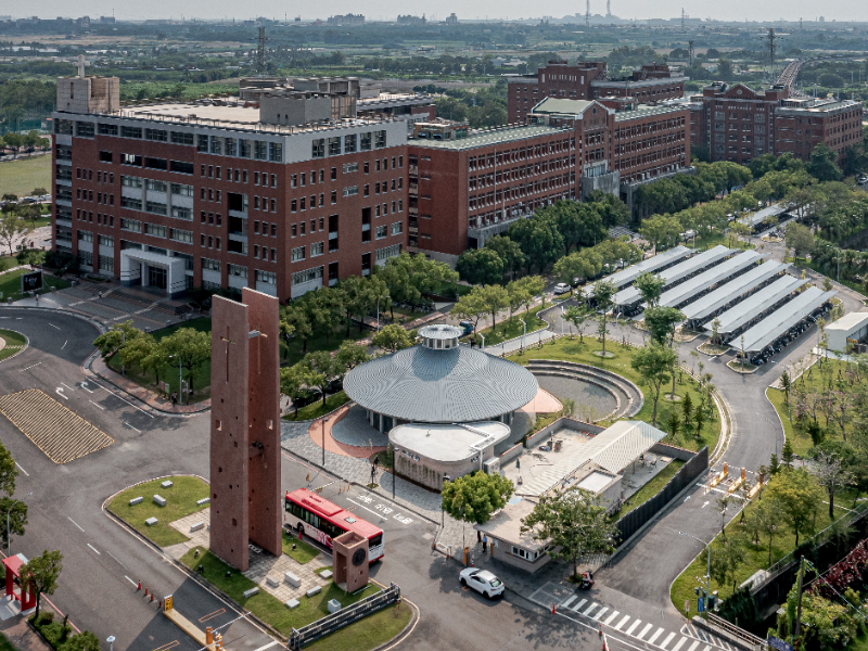 台湾台南 長榮大學 台湾留学