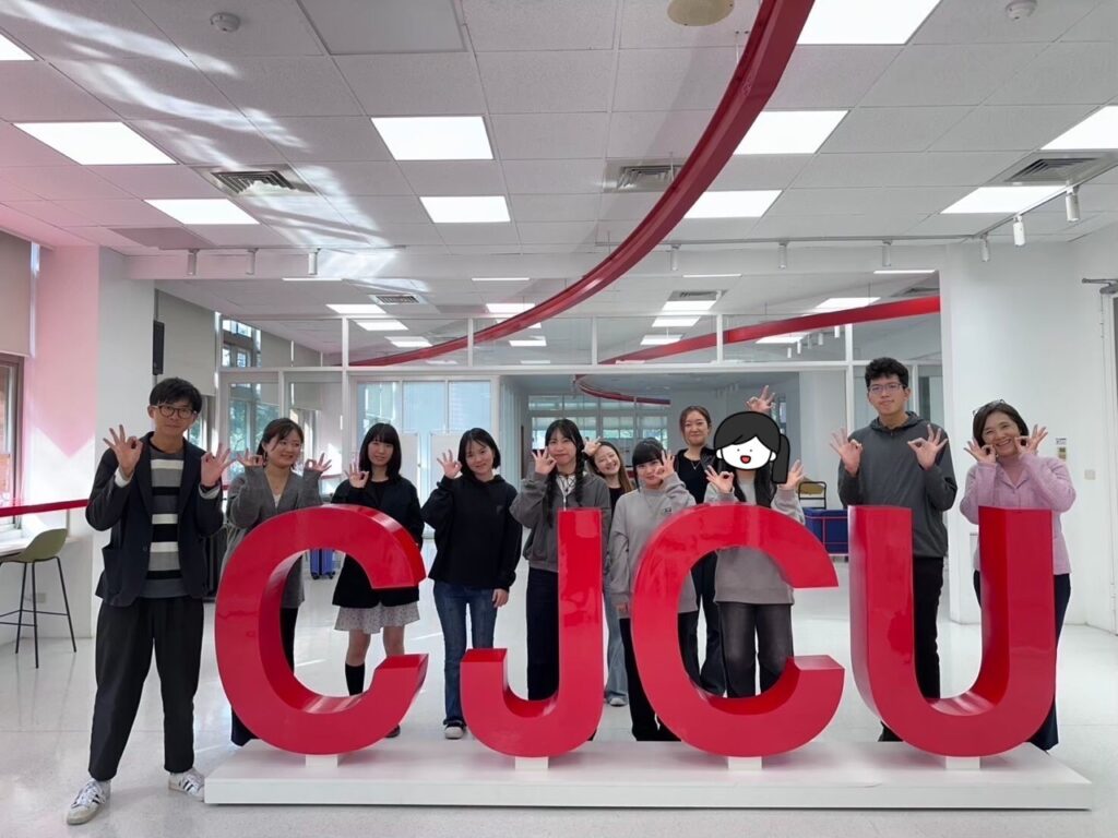台湾台南 長榮大學 台湾留学