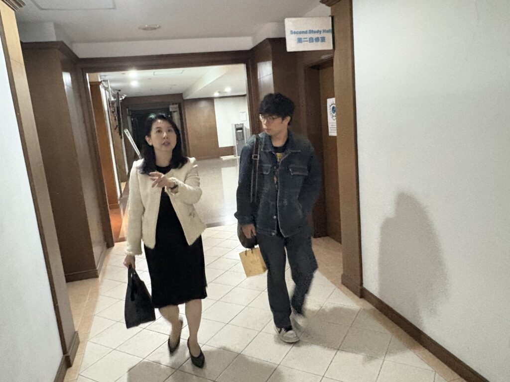 台湾見学　台湾受験ゼミナール沖縄校　留学情報