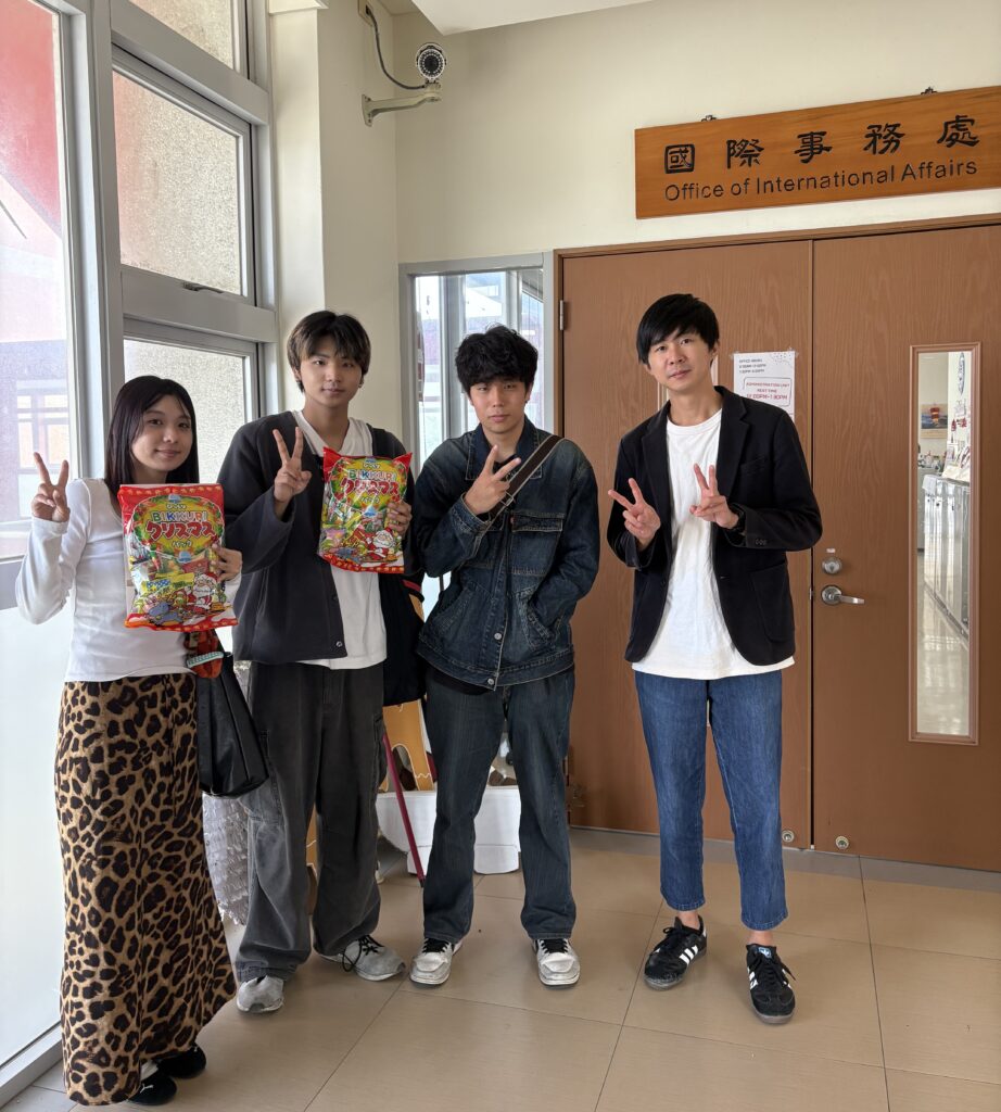 台湾見学　台湾受験ゼミナール沖縄校　留学情報